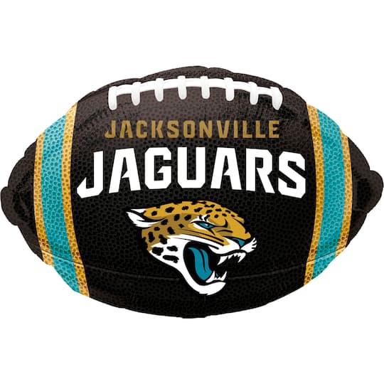 17" Jacksonville Jaguars Football Foil Balloon